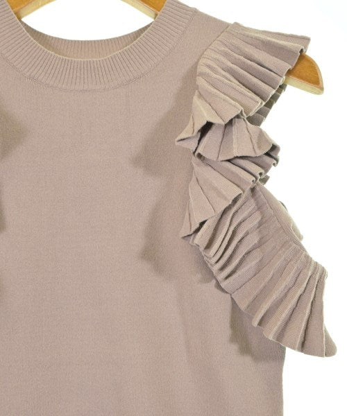 SNIDEL เสื้อแขนกุด