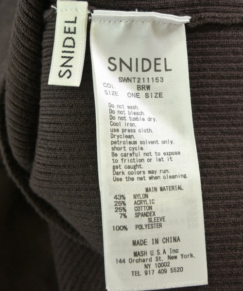 SNIDEL เสื้อกันหนาว