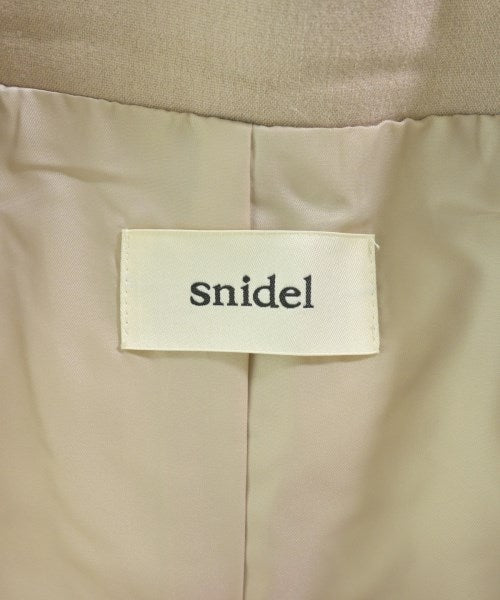 SNIDEL เสื้อโค้ทเชสเตอร์ฟิลด์