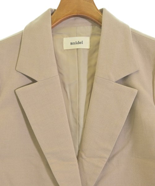 SNIDEL เสื้อโค้ทเชสเตอร์ฟิลด์