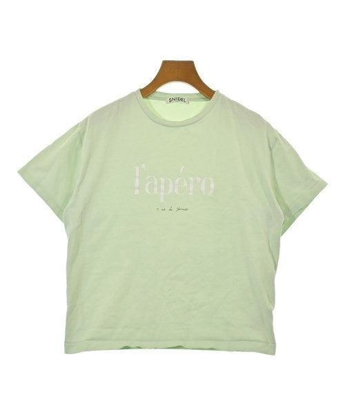 SNIDEL เสื้อยืด/เสื้อท็อปส์