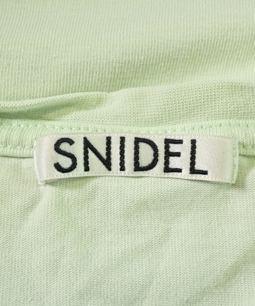 SNIDEL เสื้อยืด/เสื้อท็อปส์