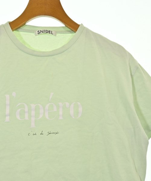SNIDEL เสื้อยืด/เสื้อท็อปส์