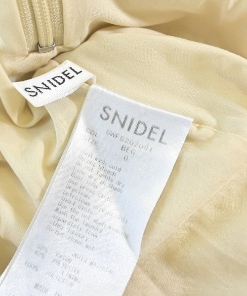 SNIDEL กระโปรงยาว/แม็กซี่ยาว