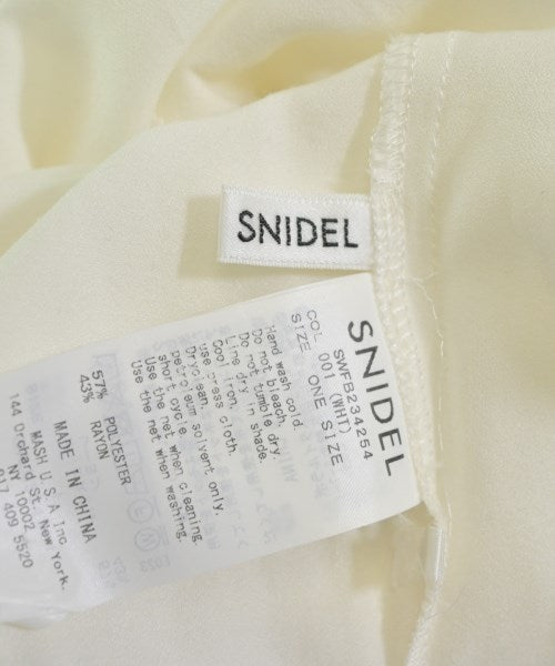 SNIDEL เสื้อสตรี