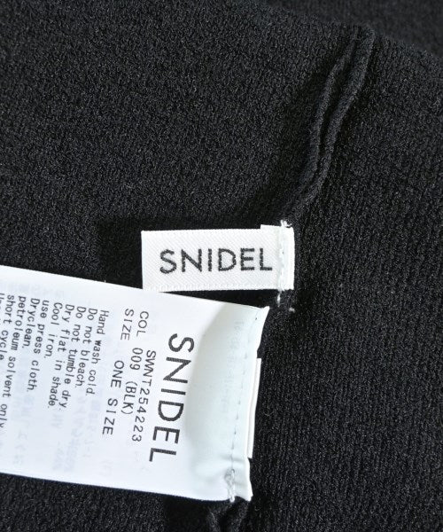 SNIDEL เสื้อแขนกุด