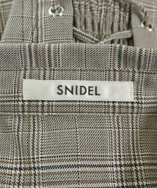 SNIDEL ชุดเดรส
