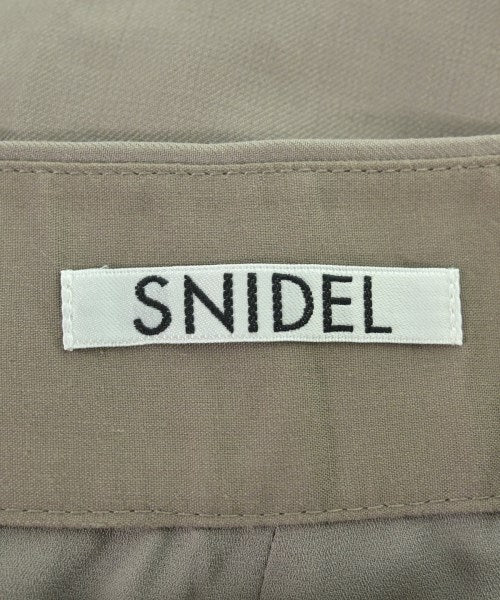 SNIDEL กางเกงขายาว