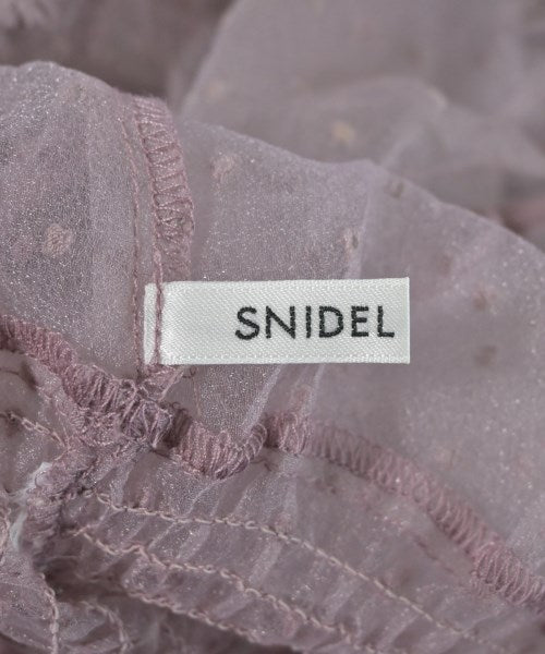 SNIDEL เสื้อสตรี