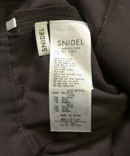 SNIDEL กระโปรงยาว/แม็กซี่ยาว