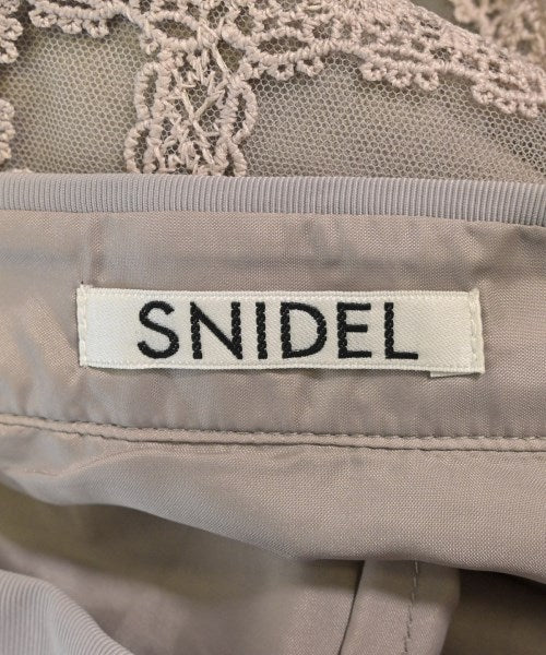 SNIDEL กระโปรงยาว/แม็กซี่ยาว