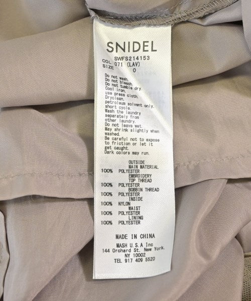 SNIDEL กระโปรงยาว/แม็กซี่ยาว