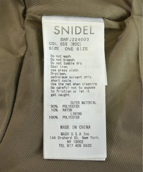 SNIDEL แจ็คเก็ตเบลาส์ อื่น