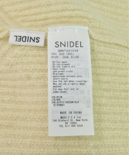 SNIDEL เสื้อกันหนาว