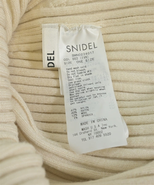 SNIDEL ชุดเดรส