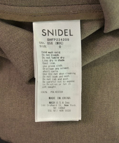 SNIDEL กางเกงขาสั้น