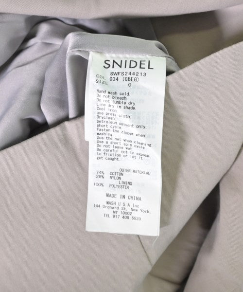 SNIDEL กระโปรงยาว/แม็กซี่ยาว