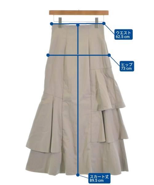 SNIDEL กระโปรงยาว/แม็กซี่ยาว