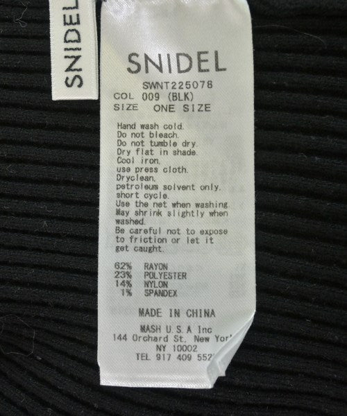 SNIDEL เสื้อกันหนาว