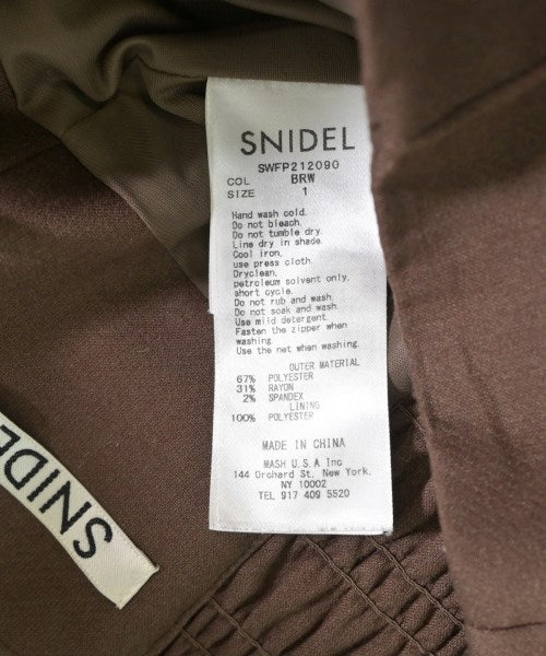 SNIDEL กางเกง อื่น