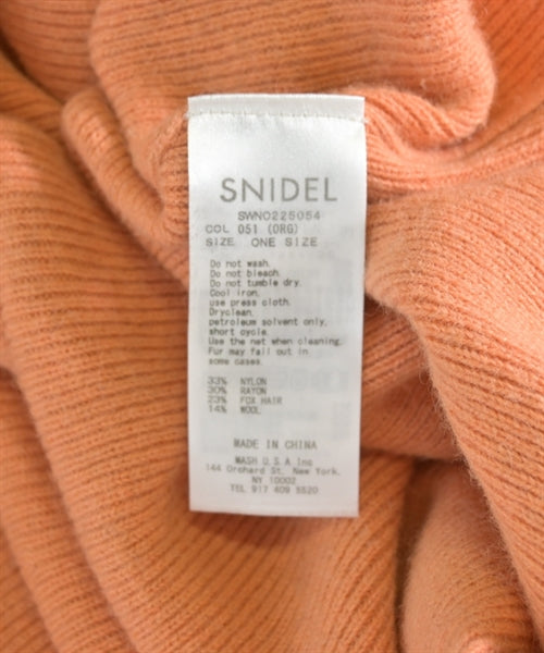 SNIDEL ชุดเดรส