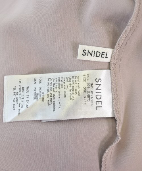 SNIDEL เสื้อสตรี