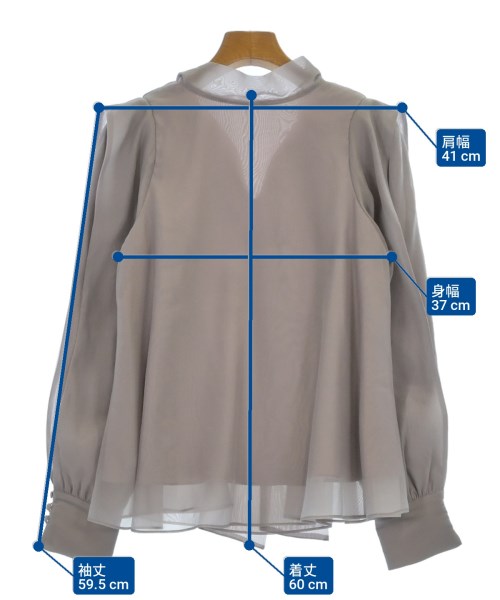 SNIDEL เสื้อสตรี