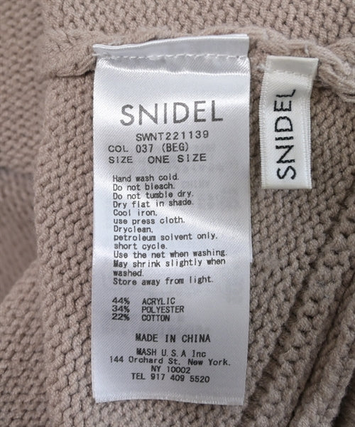 SNIDEL เสื้อคาร์ดิแกน