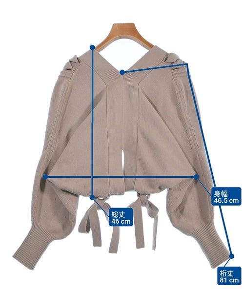 SNIDEL เสื้อคาร์ดิแกน