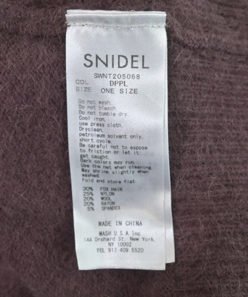 SNIDEL เสื้อคาร์ดิแกน