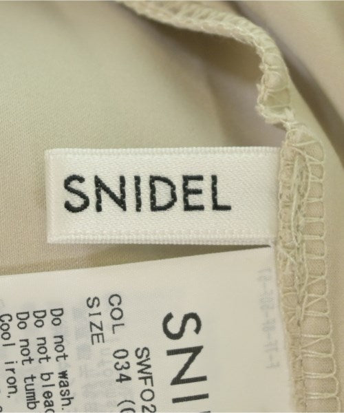 SNIDEL ชุดเดรส