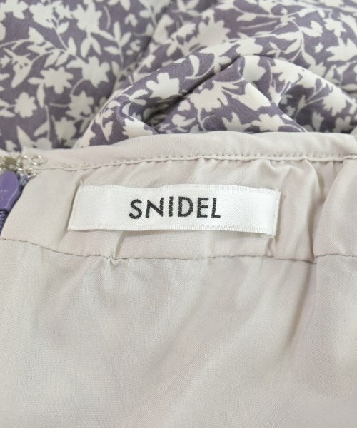SNIDEL ชุดเดรส