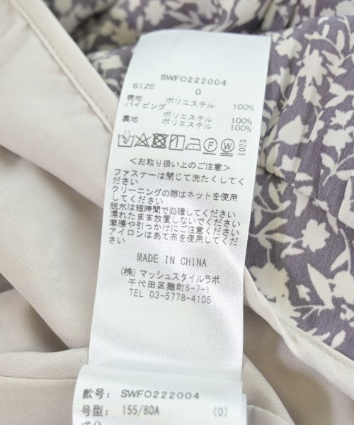 SNIDEL ชุดเดรส