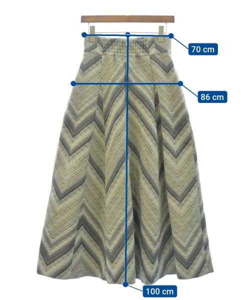 SNIDEL กระโปรงยาว/แม็กซี่ยาว