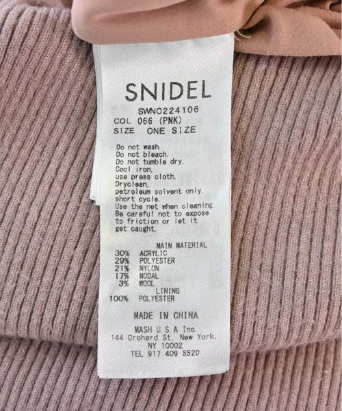 SNIDEL ชุดเดรส