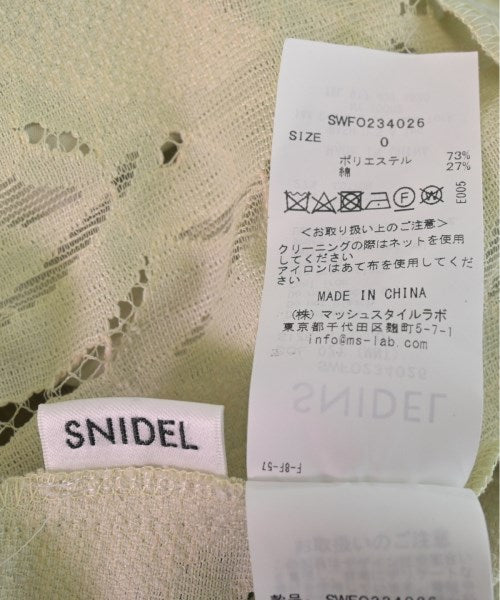 SNIDEL ชุดเดรส