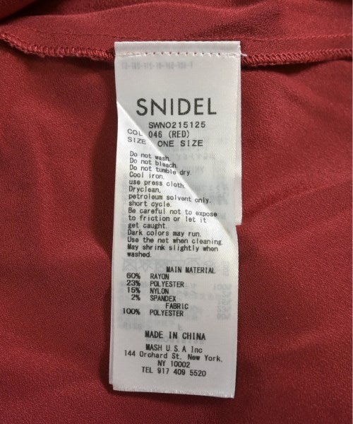 SNIDEL ชุดเดรส