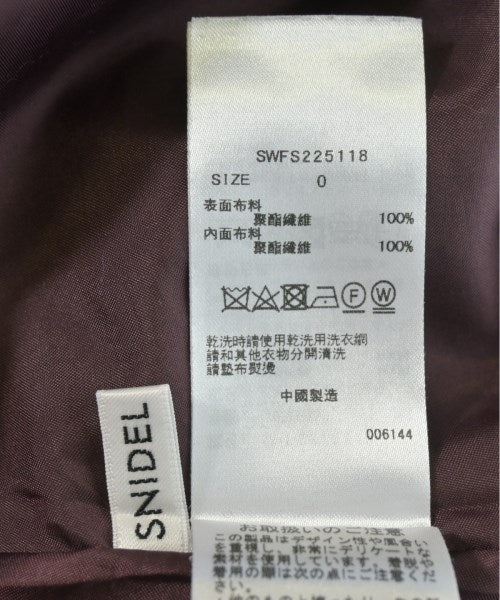 SNIDEL กระโปรงยาว/แม็กซี่ยาว