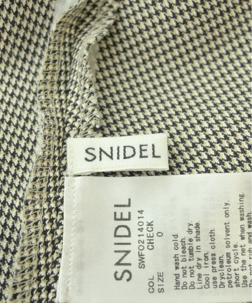SNIDEL ชุดเดรส