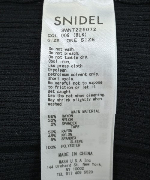 SNIDEL เสื้อกันหนาว