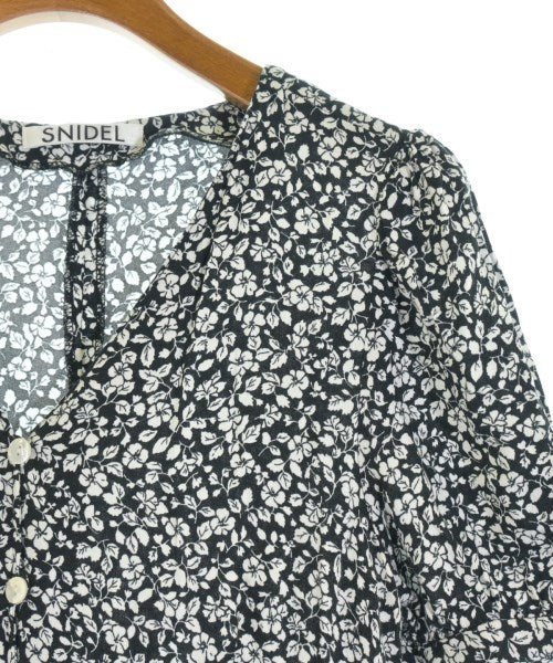 SNIDEL เดรสที่เป็นเสื้อเชิ้ตตัวยาว