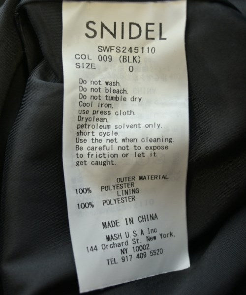 SNIDEL กระโปรงสั้น