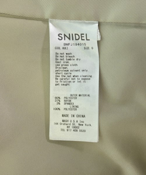 SNIDEL แจ็คเก็ตลำลอง