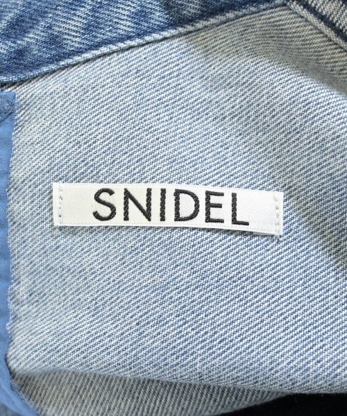 SNIDEL แจ็คเก็ตยีนส์