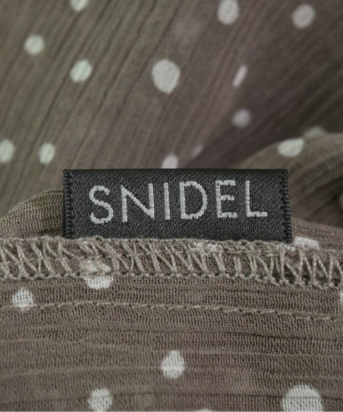 SNIDEL ชุดเดรส