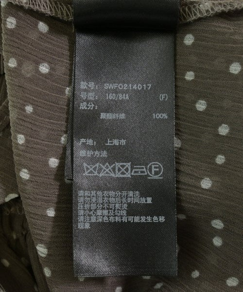 SNIDEL ชุดเดรส