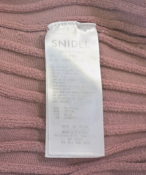 SNIDEL ชุดเดรส