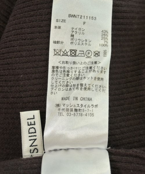 SNIDEL เสื้อกันหนาว