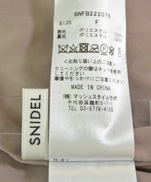 SNIDEL เสื้อลำลอง