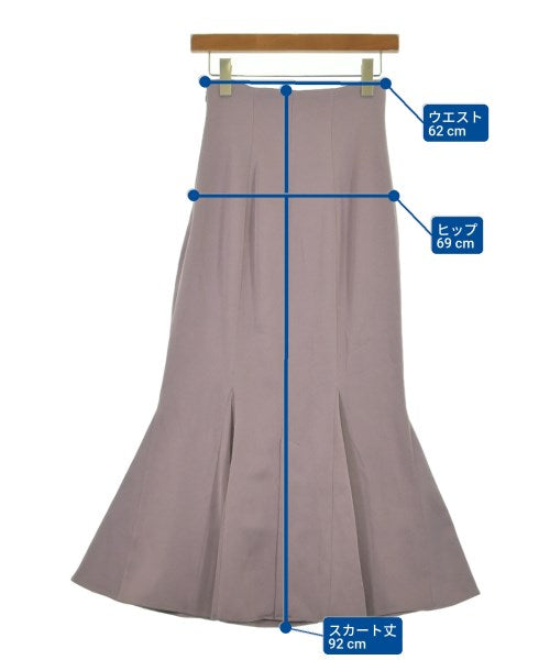 SNIDEL กระโปรงยาว/แม็กซี่ยาว